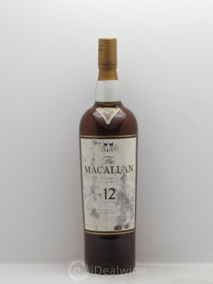 Whisky Macallan 12 ans (40°)  - Lot of 1 Litre