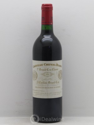 Château Cheval Blanc 1er Grand Cru Classé A  1992 - Lot de 1 Bouteille