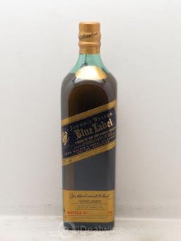 Whisky Jonnhie Walker Blue Label 43°   - Lot of 1 Bottle