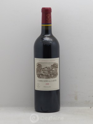 Carruades de Lafite Rothschild Second vin  2008 - Lot de 6 Bouteilles