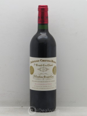Château Cheval Blanc 1er Grand Cru Classé A  1998 - Lot de 1 Bouteille