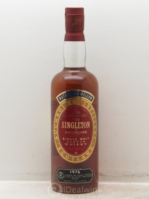 Whisky Single malt Scotch Whisky The singleton of Auchroisk 40° 1976 - Lot of 1 Bottle