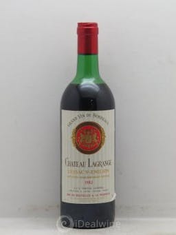 - Château Lagrange Lussac Saint Emilion 1982 - Lot of 1 Bottle