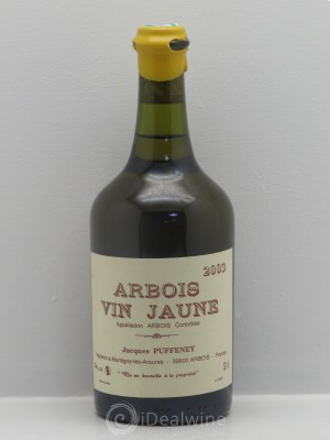 Arbois Vin Jaune Puffeney 2003 - Lot de 1 Bouteille