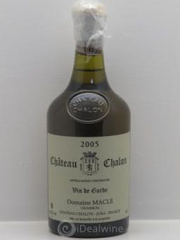 Château-Chalon Jean Macle (62cl) 2005 - Lot de 1 Bouteille