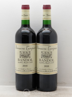 Bandol Domaine Tempier Famille Peyraud  2010 - Lot of 2 Bottles