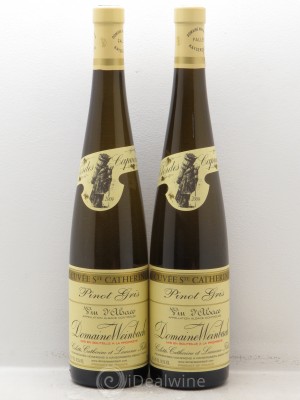 Pinot Gris Cuvée Sainte Catherine Weinbach (Domaine) (sans prix de réserve) 2009 - Lot de 2 Bouteilles