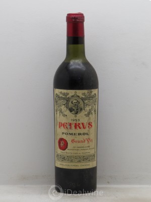 Petrus  1953 - Lot of 1 Bottle