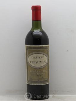 Château Chauvin Grand Cru Classé  1964 - Lot de 1 Bouteille