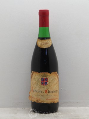 Latricières-Chambertin Grand Cru Jean et Jean-Louis Trapet  1950 - Lot of 1 Bottle