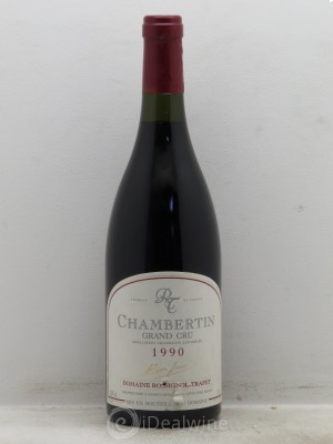 Chambertin Grand Cru Domaine Rossignol-Trapet  1990 - Lot de 1 Bouteille