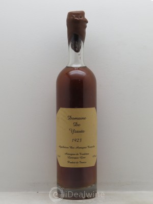 Bas-Armagnac Yzaute (70cl 40°) 1923 - Lot of 1 Bottle