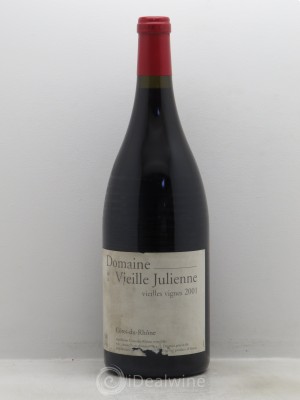 Côtes du Rhône Domaine de la Vieille Julienne Vieilles Vignes 2001 - Lot de 1 Magnum