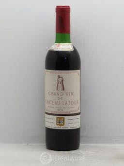 Château Latour 1er Grand Cru Classé (Coll.Export Austin Nichols) 1970 - Lot de 1 Bouteille