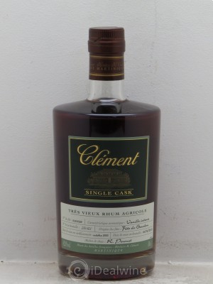 Rum Vieux Clément Single Cask (42.8°)  - Lot of 1 Bottle
