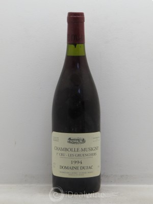 Chambolle-Musigny 1er Cru Les Gruenchers Dujac (Domaine)  1994 - Lot de 1 Bouteille