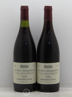 Gevrey-Chambertin 1er Cru Aux Combottes Dujac (Domaine)  1994 - Lot de 2 Bouteilles