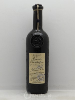 Cognac Grande Champagne Lheraud (46°) 1971 - Lot of 1 Bottle