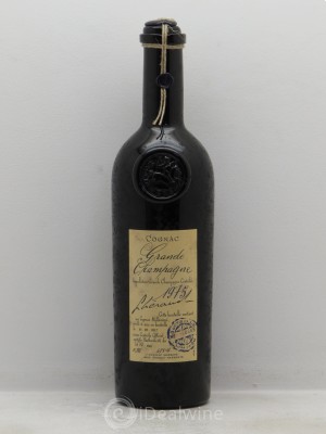 Cognac Grande Champagne Lheraud (47°) 1975 - Lot de 1 Bouteille