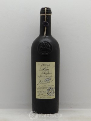 Cognac Fins Bois Lheraud (43°) 1980 - Lot of 1 Bottle