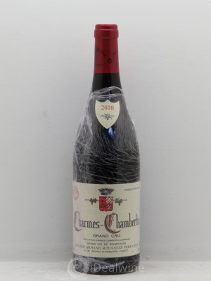 Charmes-Chambertin Grand Cru Armand Rousseau  2010 - Lot de 1 Bouteille