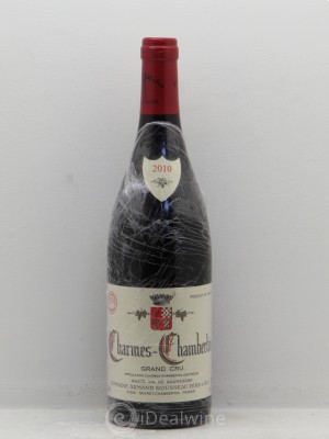 Charmes-Chambertin Grand Cru Armand Rousseau  2010 - Lot of 1 Bottle