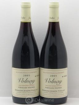 Volnay Vieilles Vignes - Domaine Voillot 2005 - Lot de 2 Bouteilles