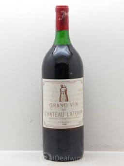 Château Latour 1er Grand Cru Classé  1981 - Lot de 1 Magnum