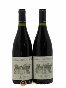 Chinon Château De Coulaine 2021 - Lot de 2 Bottles