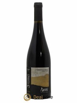 Alsace Vignoble Des 3 Terres Chemin Du Soleil Calcaire Domaine Mann 2020 - Lot of 1 Bottle