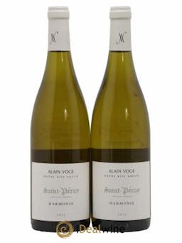 Saint-Péray Harmonie Alain Voge (Domaine)  2022 - Lot of 2 Bottles