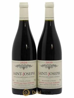 Saint-Joseph Jean-Claude Marsanne (Domaine)  2020 - Lot of 2 Bottles