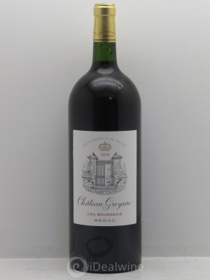 Château Greysac Cru Bourgeois  2010 - Lot de 1 Magnum