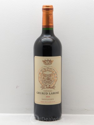 Château Gruaud Larose 2ème Grand Cru Classé  2010 - Lot de 1 Bouteille