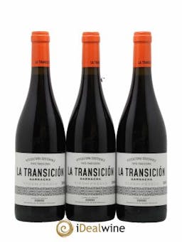 Espagne La Transicion Garnacha Vino de Pueblo Cebreros 2018 - Lot de 3 Bottles