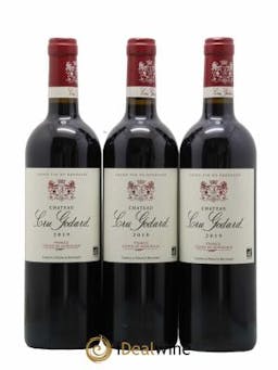 Côtes de Francs Château Cru Godard 2019 - Lot de 3 Bottles