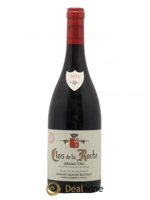 Clos de la Roche Grand Cru Armand Rousseau (Domaine)  2014 - Lot of 1 Bottle