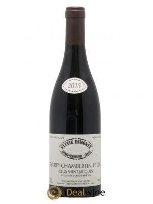Gevrey-Chambertin 1er Cru Clos Saint Jacques Sylvie Esmonin  2015 - Lot of 1 Bottle