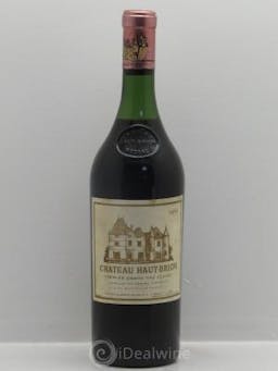 Château Haut Brion 1er Grand Cru Classé  1960 - Lot de 1 Bouteille