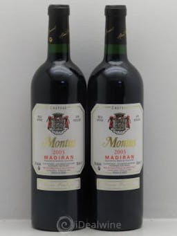 Madiran Château Montus-Prestige Alain Brumont  2003 - Lot de 2 Bouteilles