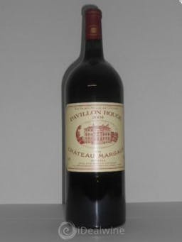 Pavillon Rouge du Château Margaux Second Vin  2004 - Lot de 1 Magnum