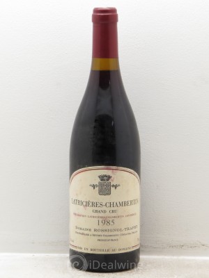 Latricières-Chambertin Grand Cru Rossignol-Trapet (Domaine)  1985 - Lot of 1 Bottle
