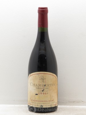 Chambertin Grand Cru Domaine Rossignol-Trapet  1996 - Lot of 1 Bottle