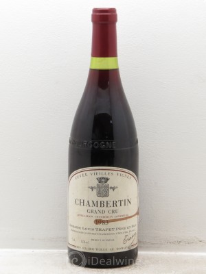 Chambertin Grand Cru Jean et Jean-Louis Trapet Vieilles Vignes 1983 - Lot of 1 Bottle