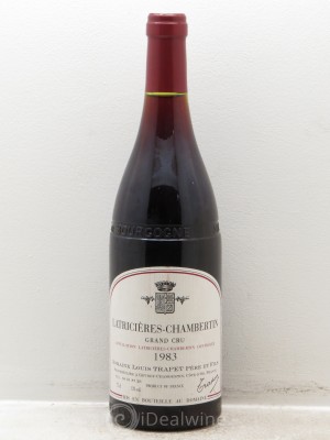Latricières-Chambertin Grand Cru Jean et Jean-Louis Trapet  1983 - Lot of 1 Bottle