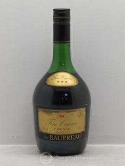 Cognac Fine Cognac 3 étoiles - Beaupreau  - Lot of 1 Bottle