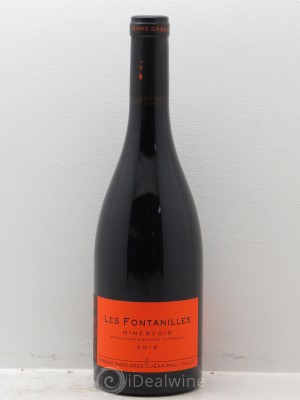 Minervois Les Fontanilles - Anne Gros 2012 - Lot de 1 Bouteille