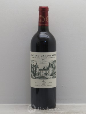 Château Carbonnieux Cru Classé de Graves  2012 - Lot of 1 Bottle