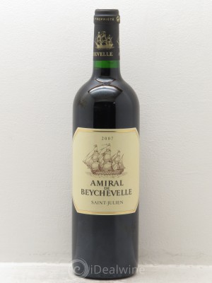 Amiral de Beychevelle Second Vin  2007 - Lot de 1 Bouteille