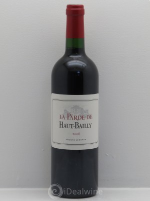 Haut Bailly II (Anciennement La Parde de Haut-Bailly) Second vin  2006 - Lot de 1 Bouteille